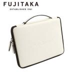  Fujita ka кожа Smart кейс shopa-3 648261 FUJITAKA сделано в Японии B5 белый клатч ручная сумочка compact сумка органайзер вспомогательный сумка 
