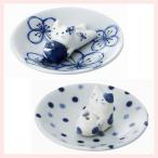  керамика производства . кошка . установить ( высота 2.5cm| тарелка диаметр 10.0cm)|2 вид 