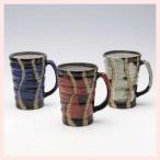 美濃焼　さざ波　ビアマグ／３種類