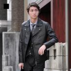 レザージャケットメンズ本革ゴートレ...