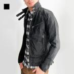 レザージャケット メンズ 本革 ワイン ブラウン ブラック 黒 M L ライダース シングル 革ジャン リアルレザー 春 秋 hk エイチケー 7319