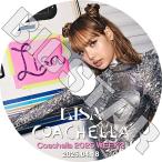 K-POP DVD BLACK PINK LISA COACHELLA コンサート Week2 2025.04.18 日本語字幕なし ブラックピンク KPOP DVD