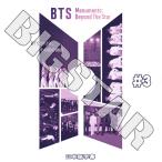 K-POP DVD van язык MONUMENTS BEYOND THE STAR #3 японский язык субтитры есть BANGTAN KPOP DVD