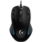 Logicool G ロジクール G ゲーミングマウス 有線 G300Sr 左右対称 軽量 プログラムボタン9個 高精度dpi 国内正規品