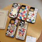 スマホケース casetify ミッキー ミニー ファッション 可愛い 耐衝撃 インスタ ins アイフォンケース iphone11 iphone12 iphone13 iphone14