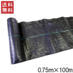 防草シート 0.75m×100m 草よけシート 雑草防止シート 除草シート 雑草対策シート 雑草対策 農業用資材 農業用品 抗菌