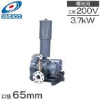  Tsurumi насос roots вентилятор RSR-65 3.7kw трехфазный 200V 65mm Tsurumi насос компрессор вентилятор .. вентилятор воздушный насос 