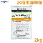水田除草剤 水稲用除草剤 ジャンダルムMX豆つぶ250 2kg 中期一発処理除草剤 稲 水田 雑草 対策 農薬 薬剤 シンジェンタ