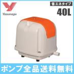 安永 浄化槽 ブロワー エアーポンプ AP-40P 40L/min 家庭用 浄化槽ブロアー 電動 浄化槽ポンプ