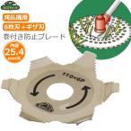 刈払機 草刈り機 巻きつき防止 ブレード 補助 ギザ付 巻付防止ブレード チップソー ガード ステンレス製 セフティー3 SMBB-110