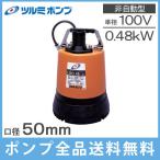 ツルミ 水中ポンプ 100V 小型 強力 低水位 排水ポンプ 家庭用 LSR2.4S 100V 2インチ 汚水ポンプ 底水 底吸い