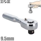 H&H 108ギア ラチェットハンドル 3/
