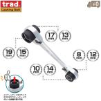 trad ���`�F�b�g�����` 8mm 10mm 12mm 13mm 14mm 15mm 17mm 19mm ���� �V���[�g�^�C�v 8�T�C�Y �}���`���`�F�b�g�����` TRG-0819S