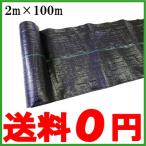 防草シート 2m×100m 草よけシート 除草シート 雑草防止シート 草除けシート 雑草対策 農業用品 抗菌 黒