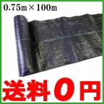 防草シート 0.75m×100m 草よけシート 雑草防止シート 除草シート 雑草対策シート 雑草対策 農業用資材 農業用品 抗菌