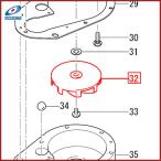  Tsurumi насос PU type погружной насос для перо машина 50PUL2.15/50PUL2.15S импеллер Tsurumi насос замена детали часть материал детали 
