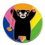 グランドゴルフ マーカー ニチヨー NICHIYO くまモンマーカー