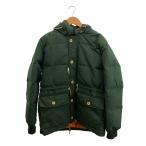 STUSSY◆ダウンジャケット/L/ナイロン/GRN