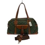 SOMES SADDLE* сумка "Boston bag" / зеленый 