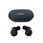 SONY◆ソニー フルワイヤレスイヤホン  WF-1000XM4 (B) [ブラック]