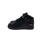 ショッピングエアフォース1 NIKE◆AIR FORCE 1 MID_エアフォース 1 ミッド/27cm/BLK