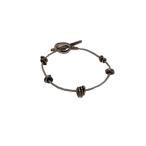 jill platner* браслет /SILVER/WHT/ женский 