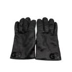 GUCCI* перчатки / кожа ягненка /BLK/ мужской /225382 BAP90//