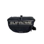 Supreme* сумка-пояс / нейлон /BLK/fw23/waist bag