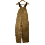 Carhartt* комбинезон /32/ хлопок /CML/ одноцветный 