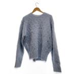 STUSSY◆ニット・セーター(厚手)/XS/アルパカ/BLU