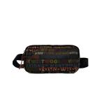 Vivienne Westwood MAN* сумка на плечо / сумка "body" /PVC/BLK/ общий рисунок 