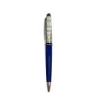 WATERMAN* канцелярские принадлежности / шариковая ручка /BLU/ кручение тип / с футляром 
