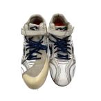 MIZUNO* бейсбол шиповки /27.5cm/ белый × темно-синий /2KM-37814/ Club Lee gg Ritter MC+