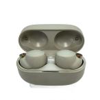 ショッピングwf-1000xm4 SONY◆イヤホン・ヘッドホン WF-1000XM4 (S) [プラチナシルバー]