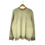 STUSSY◆8BALL mohair sweater/XL/アクリル/CRM