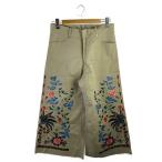 tokio/ボトム/--/--/CRM/花柄