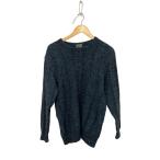 Christian Dior◆Christian Dior ニット・セーター(厚手)/M/ウール/BLU/EK-8099 45