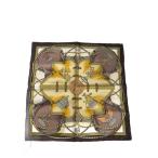 HERMES*HERMES Hermes шарф / шелк /BRW/ женский 