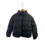 ZARA◆ダウンジャケット/XS/ナイロン/BLK