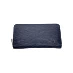 ショッピングエピ LOUIS VUITTON◆ルイヴィトン/長財布/ジッピーウォレット/M68755/エピ/ブラック//