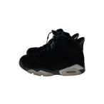 NIKE◆AIR JORDAN 6 RETRO_エアジョーダン6 レトロ/26cm/BLK