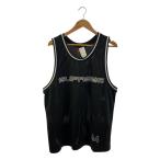 Supreme◆タンクトップ/L/ポリエステル/BLK//