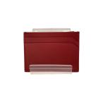 MONTBLANC* футляр для карточек / кожа /RED/ женский 