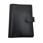 ショッピングヴィトン LOUIS VUITTON◆ルイヴィトン/手帳カバー/アジェンダPM/R20052/エピ