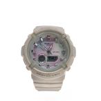 CASIO* кварц наручные часы _BABY-G/ Digi-Ana / Raver /WHT/WHT/SS