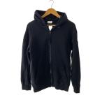 ショッピングmoncler MONCLER◆ジップパーカー/XS/コットン/BLK