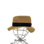 CA4LA◆ストローハット/--/BRW/メンズ/tam02323