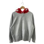 ショッピングsupreme Supreme◆パーカー/L/コットン/GRY