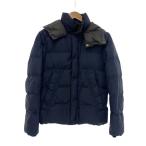 ショッピングduvetica DUVETICA◆ダウンジャケット/M/ナイロン/NVY/U.8020.04.ED
