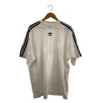 BALENCIAGA◆バレンシアガ×adidas/Tシャツ/739101/3/コットン/ホワイト//